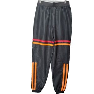 Weissman Dance Costume Adult Small Black Colorblock 80s Hip Hop Halloween Punk